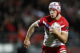 St Helens' Theo Fages.