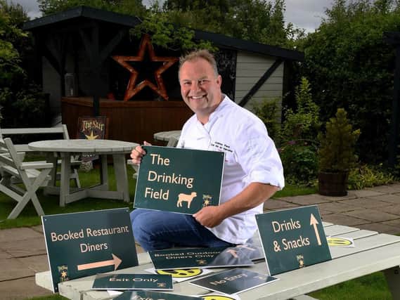 Andrew Pern, who owns some of Yorkshire’s most famed eateries- The Star in Harome as well as Star Inn The City in York and Star In the Harbour in Whitby, is among many looking forward to something more akin to normality in his restaurants.