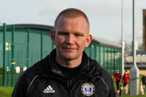 FC Halifax Town manager Pete Wild: Focus on Dagenham.