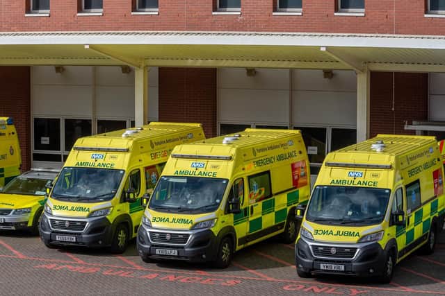 A total of two new Covid deaths have been recorded in Yorkshire, according to the latest NHS figures. Photo credit: JPIMedia