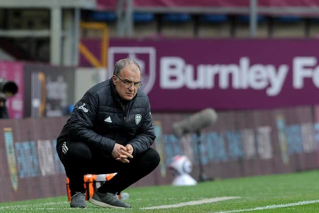 NO COMMENT: Marcelo Bielsa preferred not to talk about the flashpoint