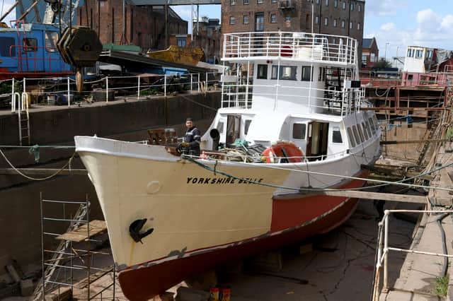 repairs to the Yorkshire Belle continue to prompt much discussion.