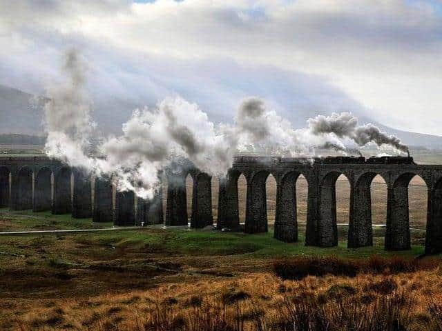 Ribblehead viaduct - one of our favourite Yorkshire landmarks.