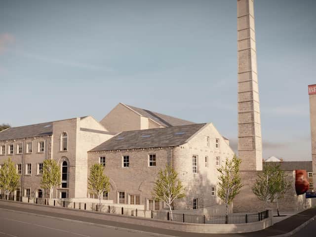 The 25m project, which is called Stonebridge Beck, includes 82 new homes as well as the regeneration of the grade II listed and long derelict former mill buildings and cottages, which is creating a further 30 homes.