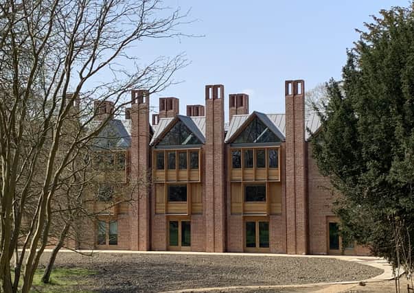 York Handmade Brick Company supplies 300,000 bricks for the new library at Magdelene College in Cambridge
