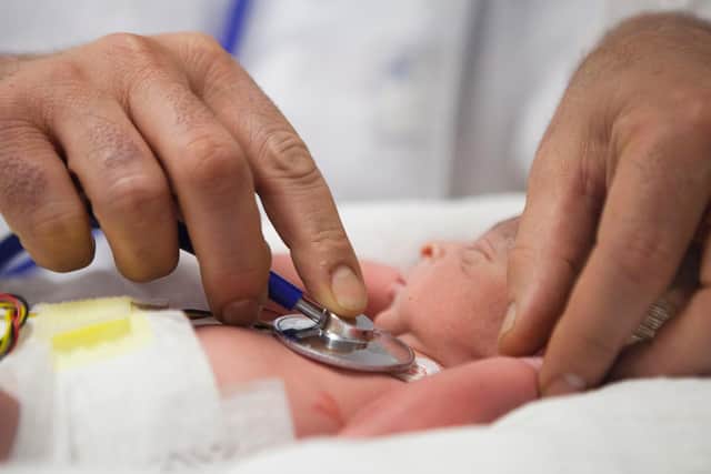 The new medical device could also help to reduce the global number of deaths and long-term complications caused by babies born prematurely - and costs less than current methods, say researchers from the University of Sheffield. Photo credit: Getty Images