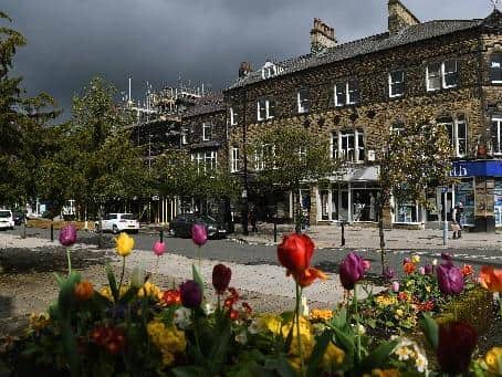 Businesses in Ilkley are gearing up for the spa town to become a staycation hotspot this summer with holidaymakers opting for domestic breaks instead of trips abroad. Pic: Jonathan Gawthorpe