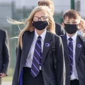 Secondary school students across Wakefield, West Yorkshire, and in Selby in North Yorkshire, will continue to require masks in classrooms and communal areas because of a rise in coronavirus cases. Photo credit: JPIMedia