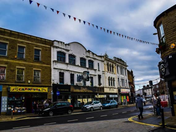 Eldon Street in Barnsley has been selected for Heritage Action Zone support