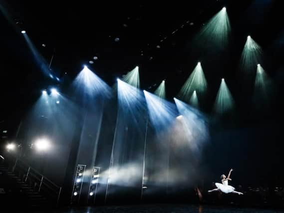 File photo of a ballerina during a dress rehearsal at Leeds Playhouse,