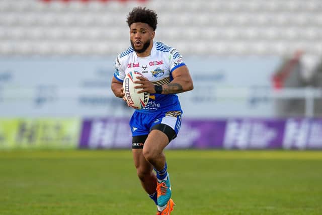 Kyle Eastmond played only twice for Rhinos. Picture by Bruce Rollinson.