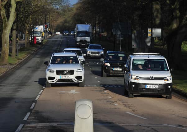 What should be done to reduce congestion in Harrogate?