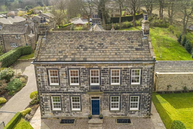 Wooldale Hall is on the market for £1.25m