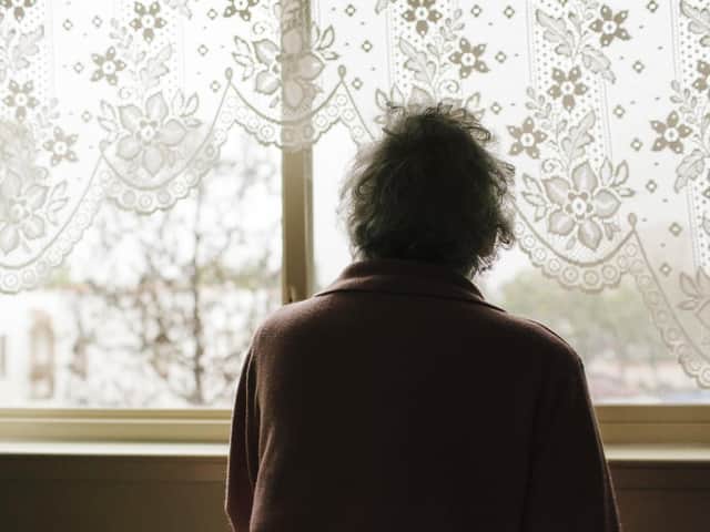 A rise of some 27 per cent of admissions has been blamed by the Alzheimer's Society on gaps in social care funding. The charity say that poor care is leaving vulnerable people unprotected from infections, falls and dehydration.
Photo: Adobe