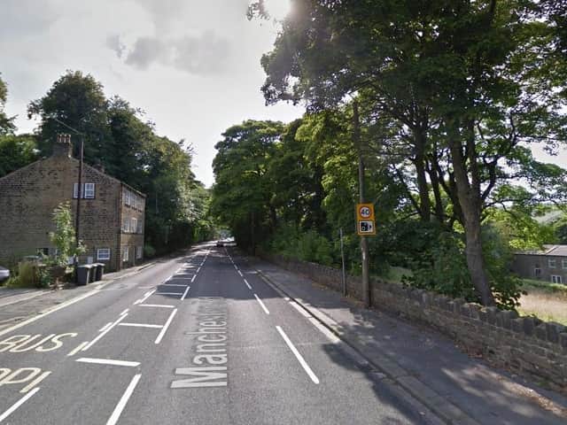 Manchester Road near Marsden, Huddersfield. Picture: Google Street View