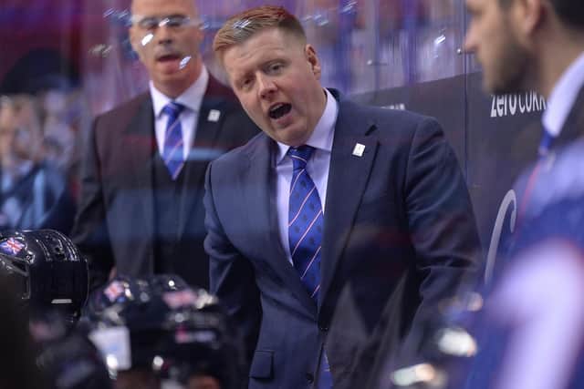 STAYING PUT: GB head coach Pete Russell will not be joining his players at this year's World Championships, instead helping back home from the UK. Picture: Dean Woolley.