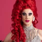 RuPaul's Drag Race UK runner up, Divina de Campo, who is originally from Brighouse in Calderdale. Picture: BBC