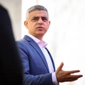 Sadiq Khan has just been re-elected as the mayor of London.