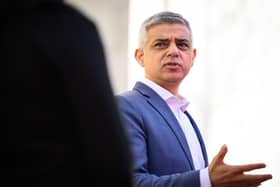Sadiq Khan has just been re-elected as the mayor of London.