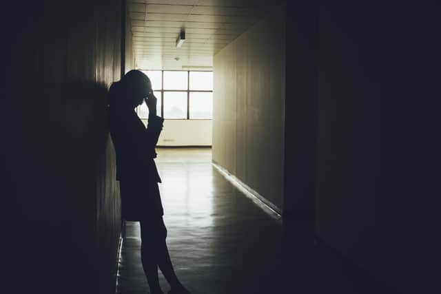 The new research reveals the five broad depression subtypes are: mild, severe, cognitive-affective, somatic and typical. Photo credit: stock.adobe.com