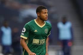 Right attitude: Rhian Brewster wished the Blades well despite being axed. Picture: David Klein/Sportimage