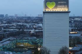 The Grenfell tragedy led to the removal of potentially dangerous cladding on high-rise tower blocks.