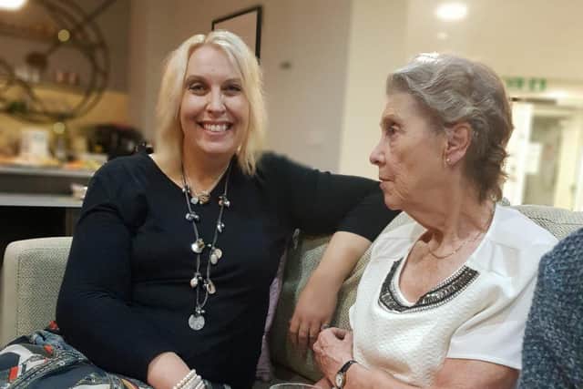 Ruth will once again be able to care for her mum who suffers from dementia
