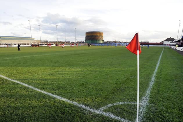 QUEENSGATE: Bridlington Town's home will be hosting a higher standard of football next season