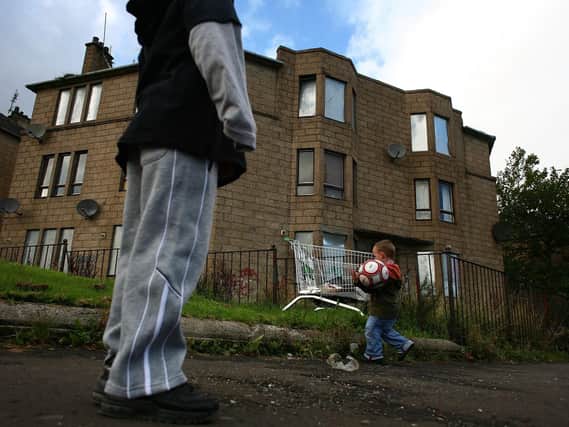 Child poverty in Bradford rose by 7.7 per cent, with 37.7 per cent of children living below the breadline. The situation is similar in Leeds with 35.3 per cent of children in poverty, a five-year increase of 6.7 per cent.
Stock photo: Getty