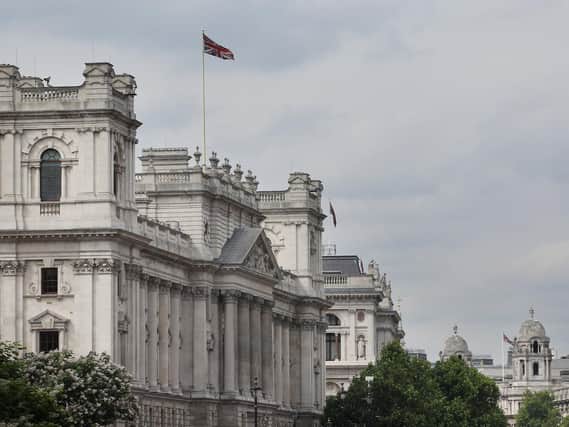 The Treasuery building in Whitehall (Pic: Getty)