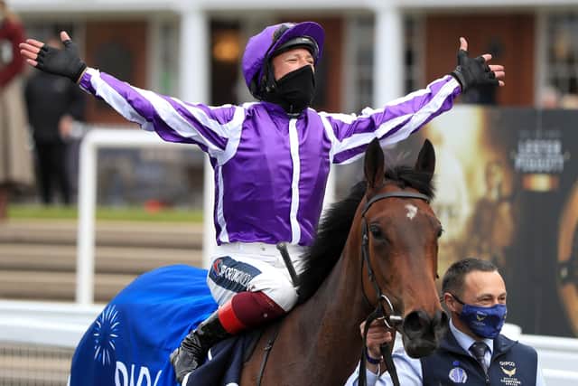 The Yorkshire-trained Fev Rover was third in this month's 1000 Guineas to the Frankie Dettori-inspired Mother Earth.