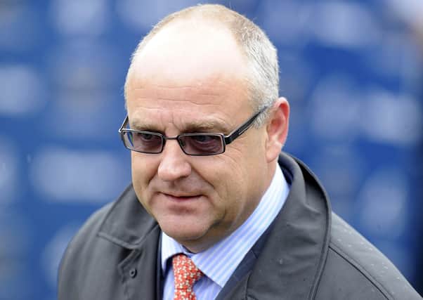 Richard Fahey is the trainer of 1000 Guineas third Fev Rover.