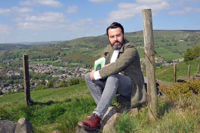 Benjamin Myers' novel was inspired by the Cragg Vale Coiners who in the 18th century were behind the biggest countefeiting scam the country had ever seen. Picture Tony Johnson.
