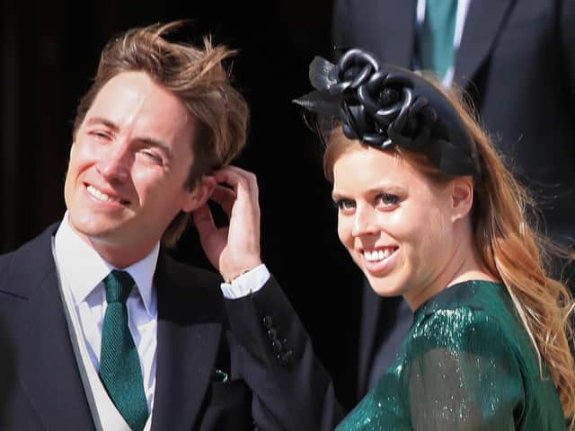 Princess Beatrice and her husband Edoardo Mapelli Mozzi