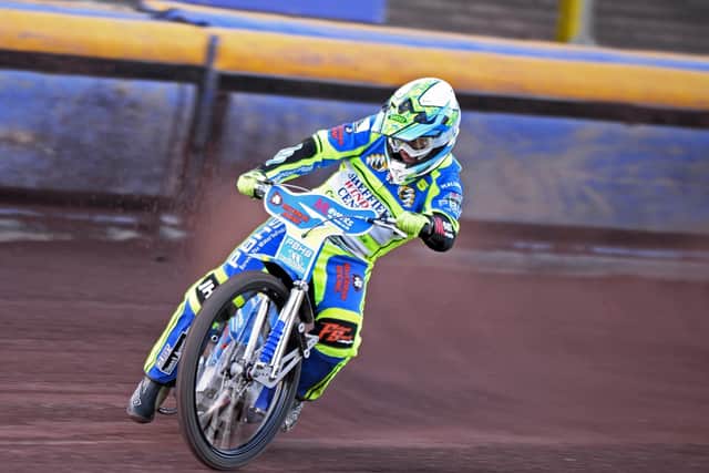 A little over 900 spectators will be allowed to watch the speedway at Owlerton Stadium tonight (Picture: Marie Caley)