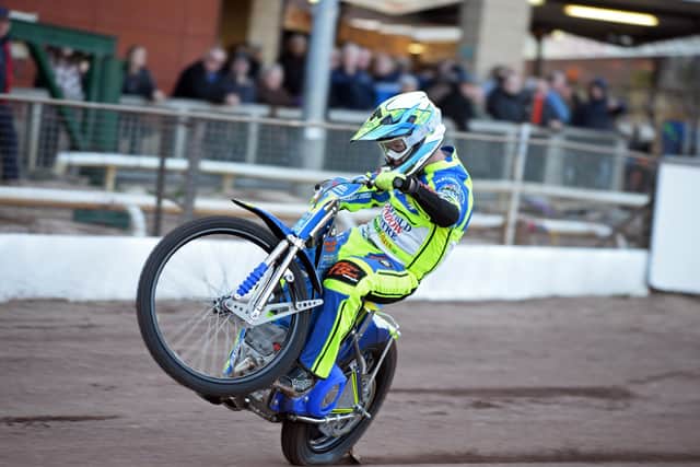 Sheffield Tigers in action (Picture: Marie Caley)