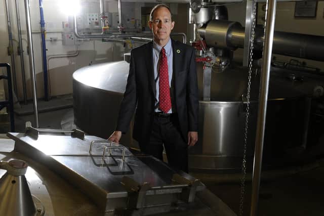 Tim Dewey​ is chief executive of Yorkshire brewers Timothy Taylor & Co Ltd..