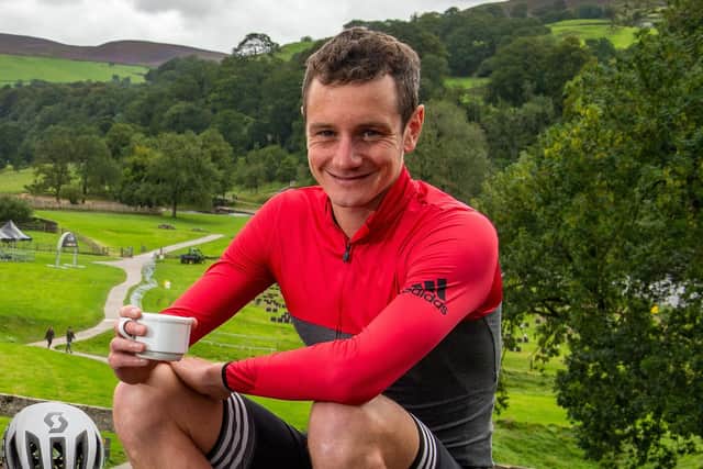 Alistair Brownlee: Needs to prove he’s Olympics ready in his home city. (Picture: Bruce Rollinson)