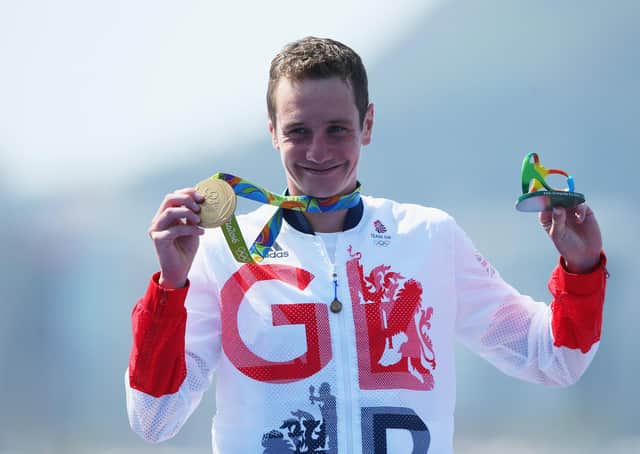Alistair Brownlee won his second Olympic title in Rio (Picture Alex Livesey/Getty Images)