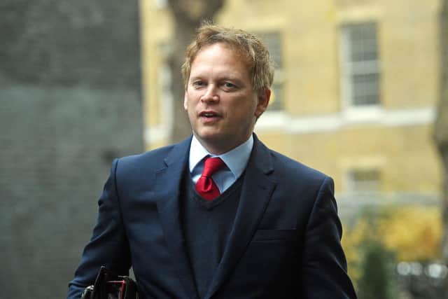 Transport Secretary Grant Shapps said Britain's railways were built to "forge stronger connections" and provide "an affordable, reliable and rapid service", but passengers have been failed by "years of fragmentation, confusion and over-complication". Pic: PA