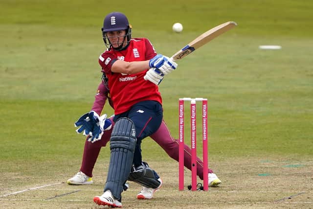 England and Northern Diamonds' Natalie Sciver (Picture: PA)