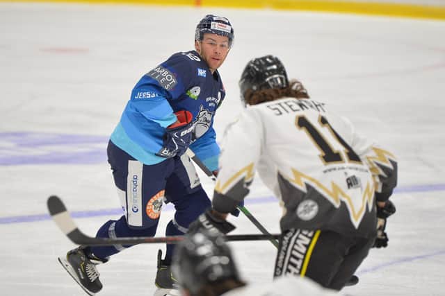 EXPERIENCE: Sheffield Steeldogs' defenceman, Ben O'Connor. Picture: Dean Woolley.