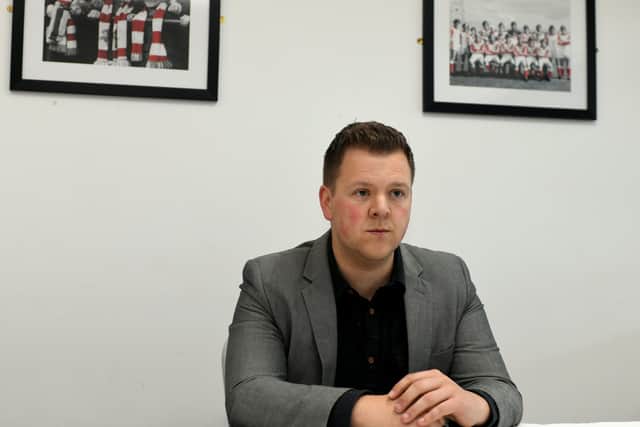 Graham Younger, the new Head of Talent  at Doncaster Rovers. Picture: Gary Longbottom