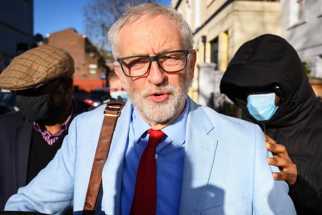 Jeremy Corbyn is accused of taking insufficient action to tackle anti-Semitism when Labour leader.