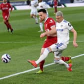 SELECTION: Leeds United's Ezgjan Alioski is an important player for North Macedonia