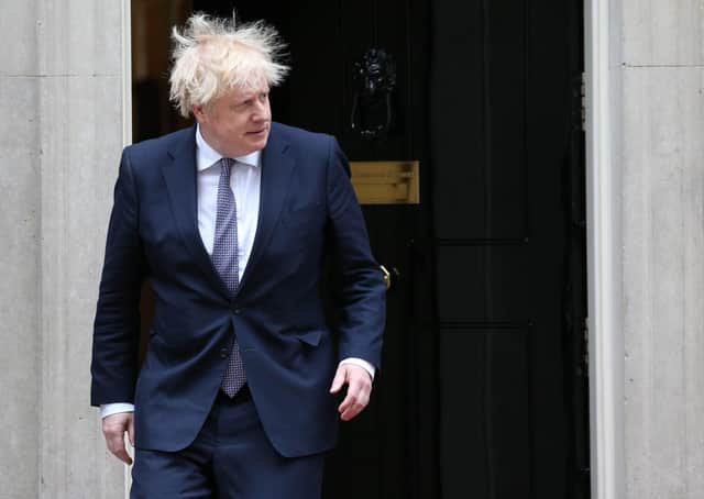 Devolution, and the possible break-up of Britain, is the biggest threat to Boris johnson's government, writes Patrick Mercer.