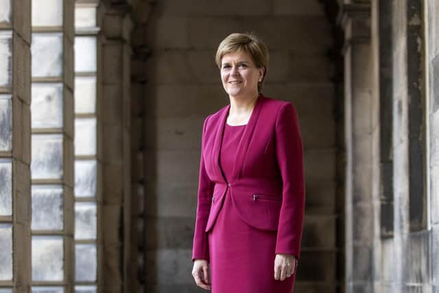 Scotland's First Minister Nicola Sturgeon is pressing for a second referendum on independence.