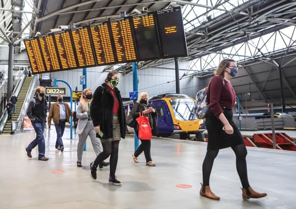 the Government has promised to upgrade rail services between York, Leeds and Manchester.