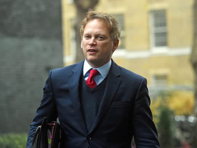 Library image of Secretary of State for Transport Grant Shapps. Control of trains and track will be brought under a new public sector body named Great British Railways (GBR) as part of sweeping reforms, the Department for Transport has announced.