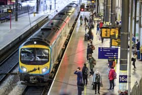 Transport Secretary Grant Shapps has announced his rail reforms.